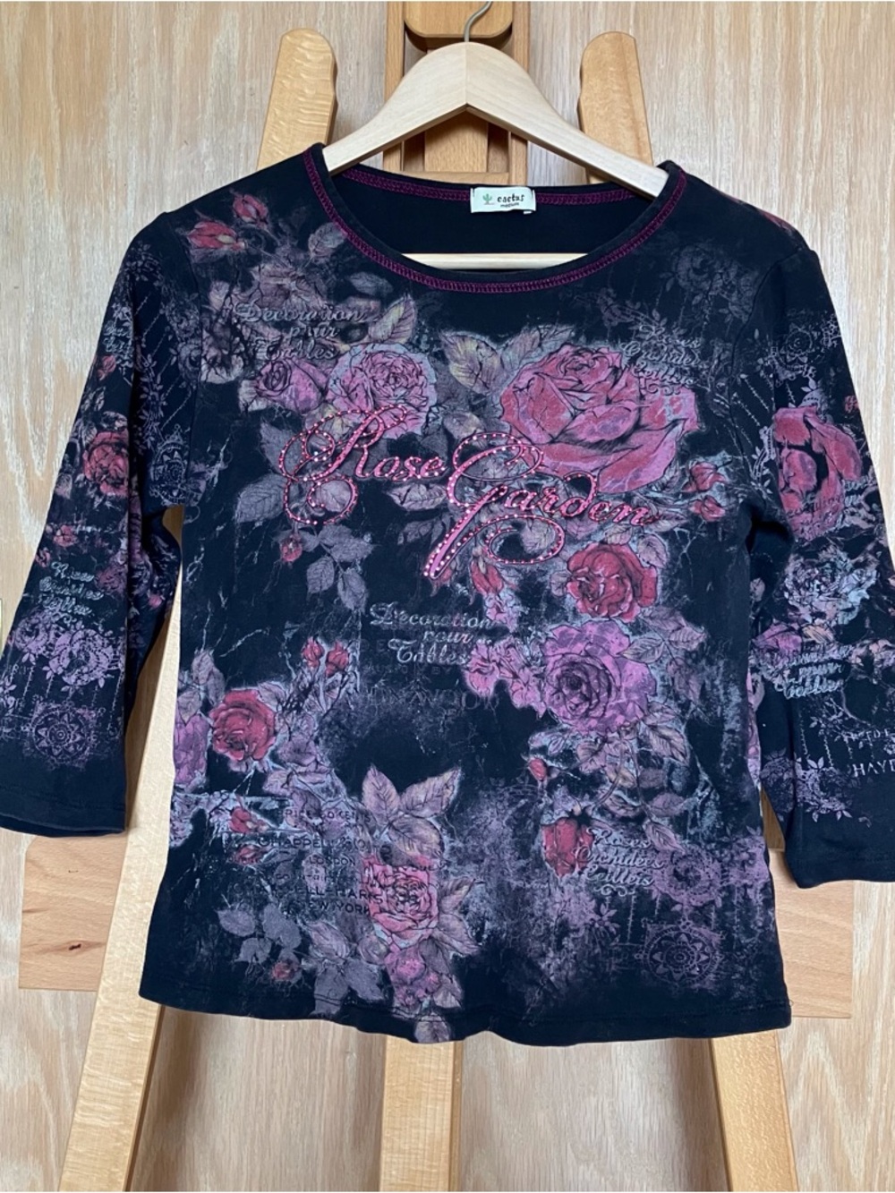 Y2K Rose Garden top!